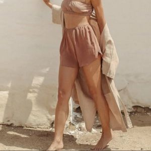 Ozma Mae Shorts in Sand